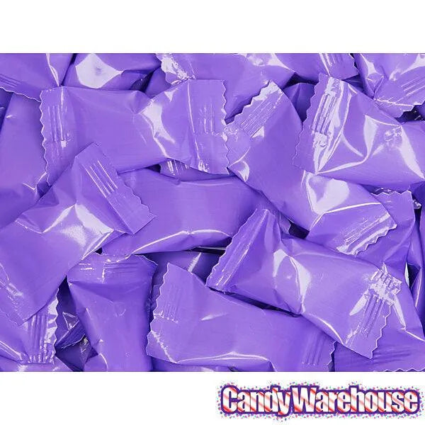 Purple Wrapped Butter Mint Creams: 300-Piece Case