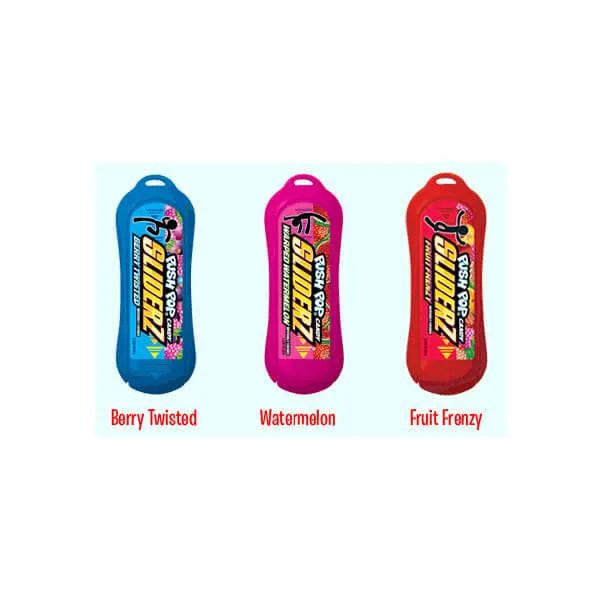 Push Pop Sliderz Candy: 18-Piece Box