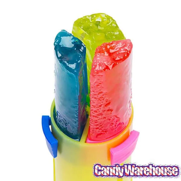 Push Pops Triple Power Candy: 16-Piece Box