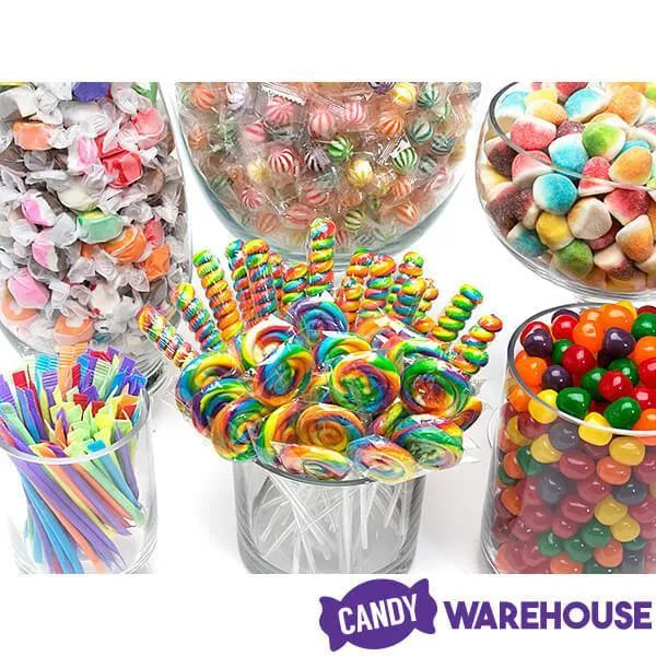 Rainbow Candy Bar Table Assortment