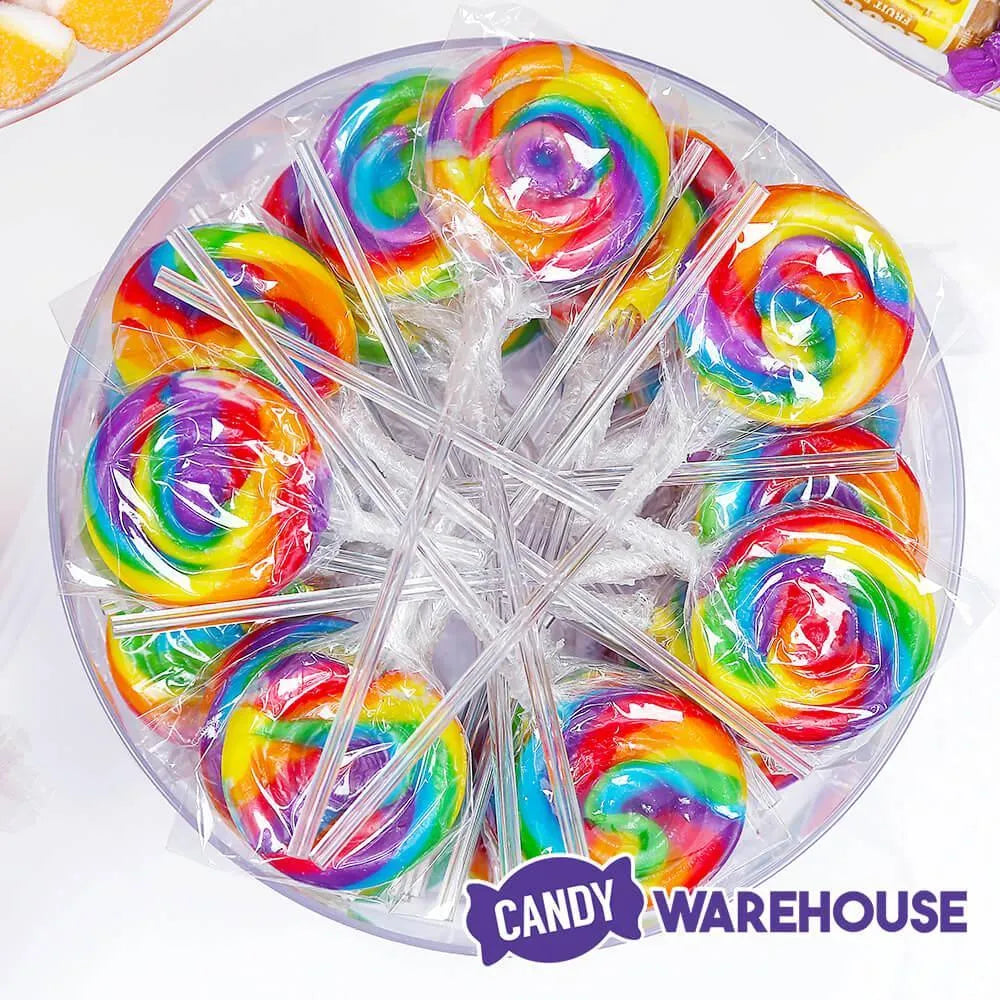 Rainbow Candy Buffet Kit: 25 to 50 Guests