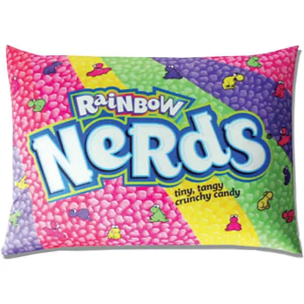 Rainbow Nerds Squishy Candy Pillow