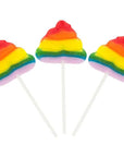 Rainbow Poop Swirl Pops: 12-Piece Box