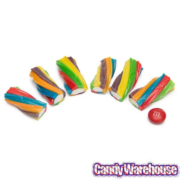 Rainbow Twisters Filled Licorice: 3KG Bag