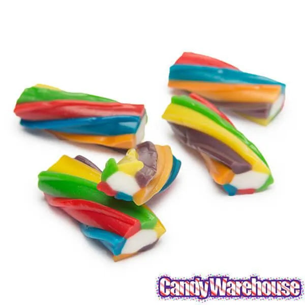 Rainbow Twisters Filled Licorice: 3KG Bag