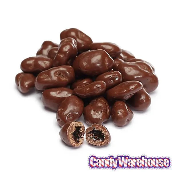 Raisinets Milk Chocolate Raisins Candy Packs: 36-Piece Box