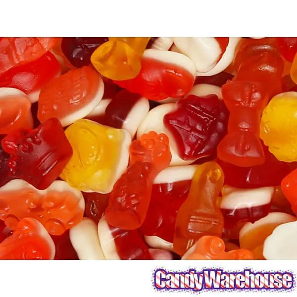 Randoms Gummy Candy: 10-Ounce Bag