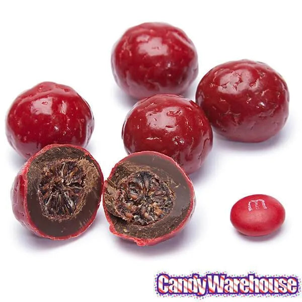 Raspberry Chocolate Pastels Candy: 2LB Bag