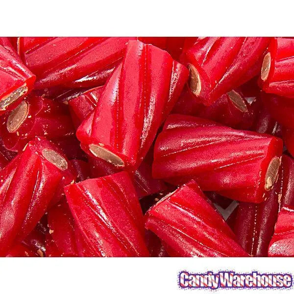 Raspberry Licorice Twists with Chocolate Centers: 6.3-Ounce Bag