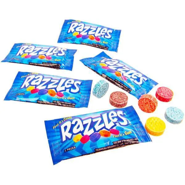 Razzles Candy 2-Packs: 240-Piece Box