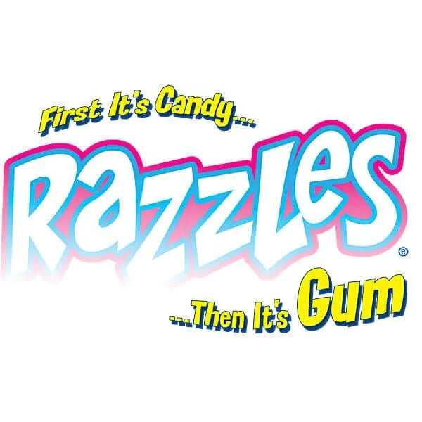 Razzles Candy 2-Packs: 240-Piece Box