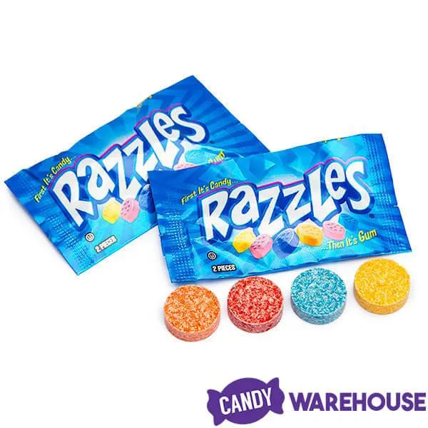 Razzles Candy 2-Packs: 240-Piece Box