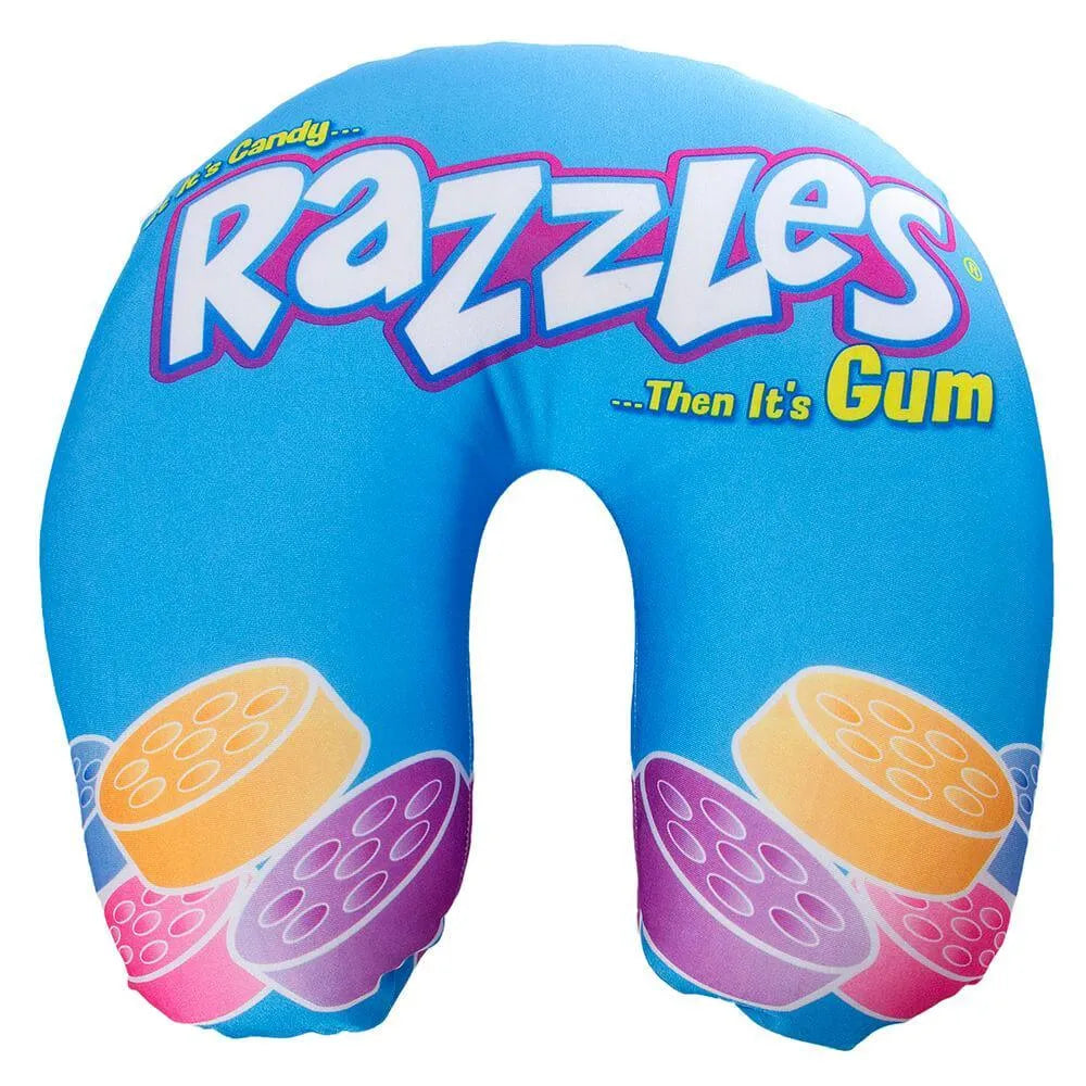 Razzles Candy Neck Pillow