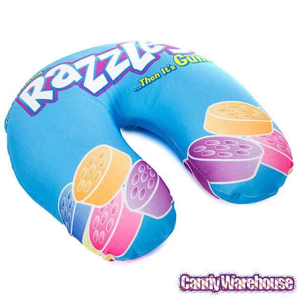 Razzles Candy Neck Pillow