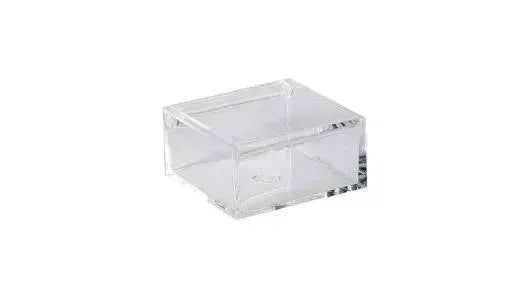 Clear Acrylic Boxes 2.36''X2.36''X1.18'' 16 Pack