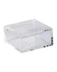 Clear Acrylic Boxes 2.36''X2.36''X1.18'' 16 Pack