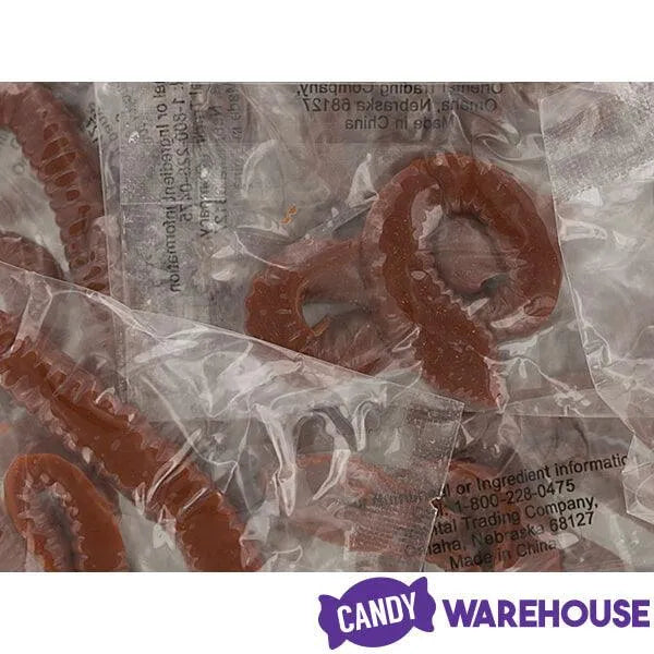 Realistic Gummy Earthworms Candy: 30-Piece Bag