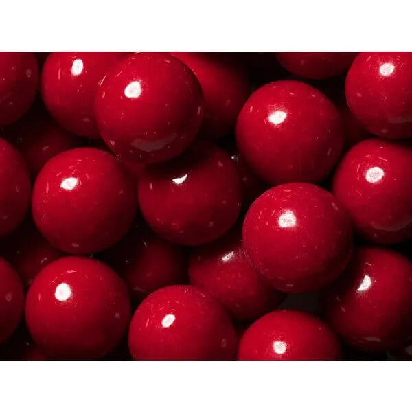 Red 1-Inch Gumballs: 2LB Bag