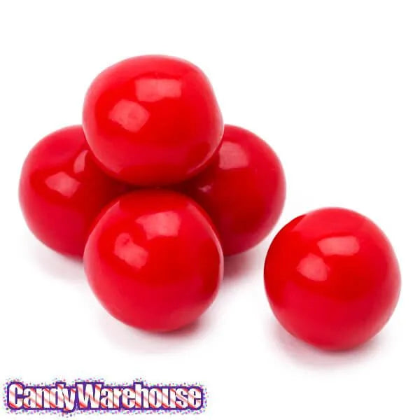 Red 1-Inch Gumballs: 2LB Bag