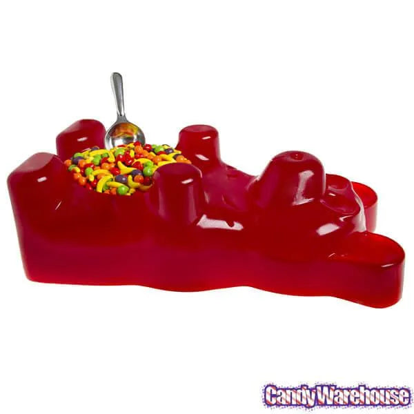 Red 26-Pound Party Gummy Bear