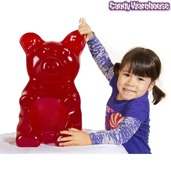 Red 26-Pound Party Gummy Bear