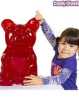 Red 26-Pound Party Gummy Bear