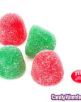 Red and Green Jumbo Gumdrops Candy: 5LB Bag