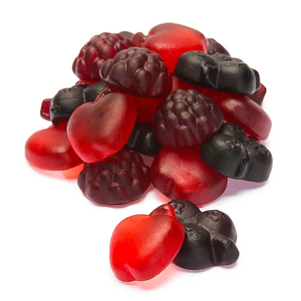 Red Berries Gummy Candy: 1.1LB Bag