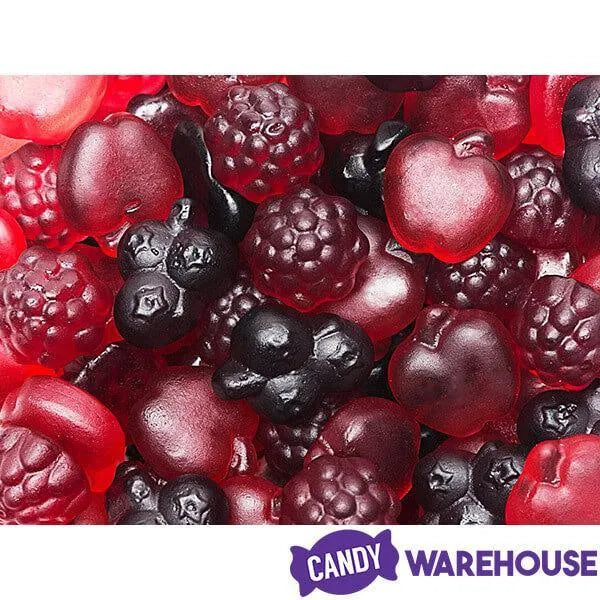 Red Berries Gummy Candy: 1.1LB Bag