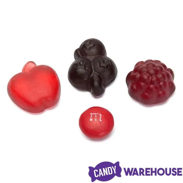 Red Berries Gummy Candy: 1.1LB Bag