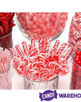 Red Candy Bar Table Assortment