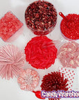 Red Candy Buffet Kit: 25 to 50 Guests