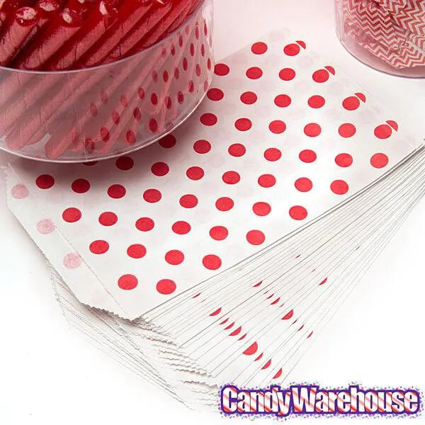 Red Candy Buffet Kit: 25 to 50 Guests