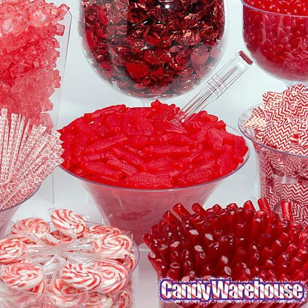 Red Candy Buffet Kit: 25 to 50 Guests