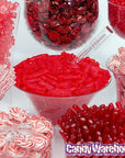 Red Candy Buffet Kit: 25 to 50 Guests