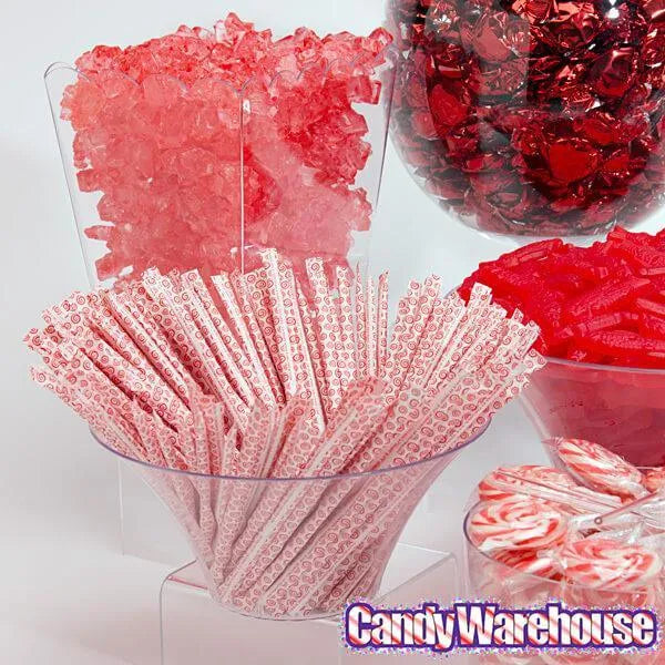 Red Candy Buffet Kit: 25 to 50 Guests