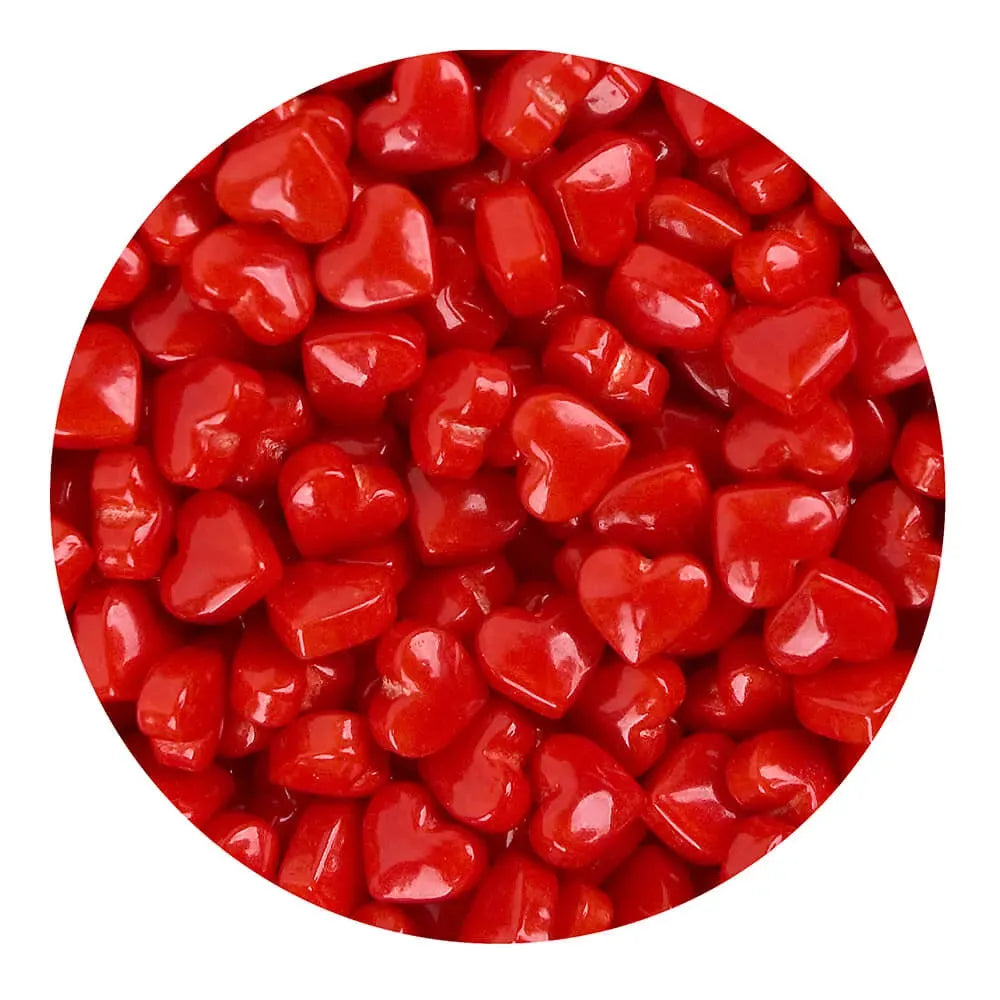 Red Candy Hearts: 2LB Bag