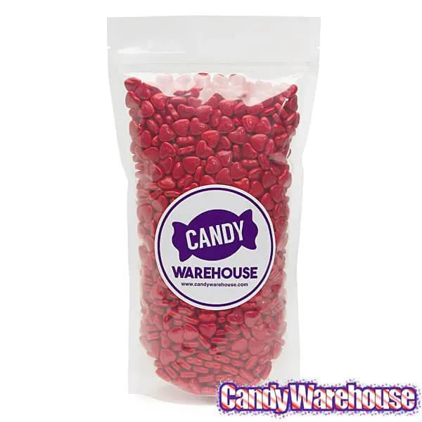 Red Candy Hearts: 2LB Bag