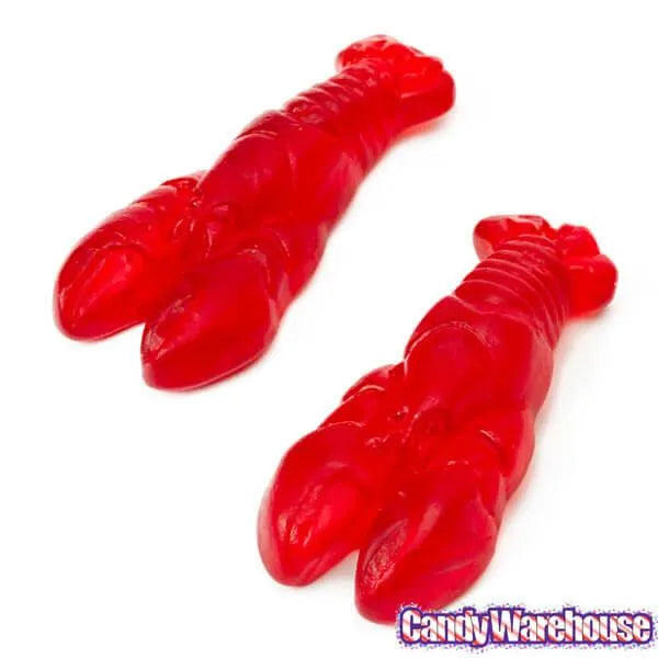 Red Gummy Lobsters: 5LB Bag