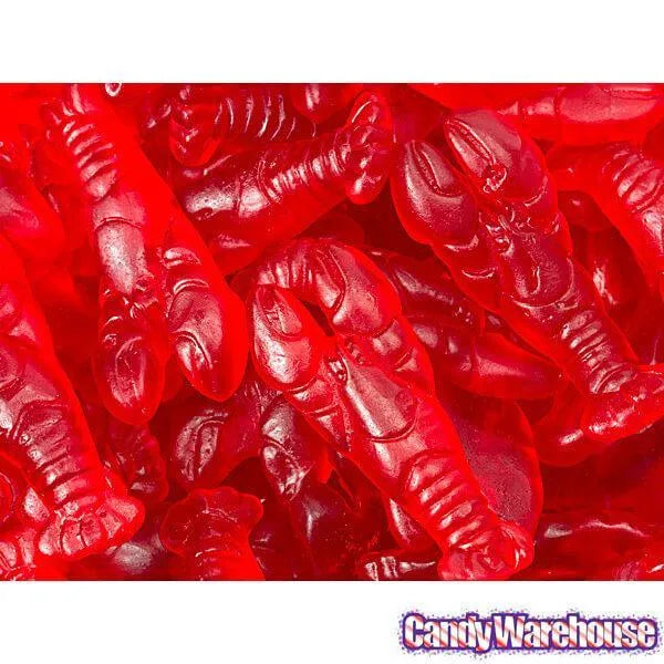 Red Gummy Lobsters: 5LB Bag