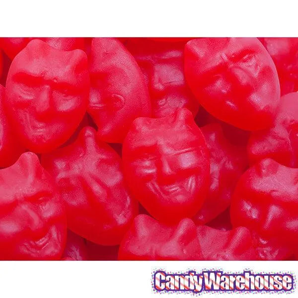 Red Hot Devil Chews Cinnamon Candy: 5LB Bag