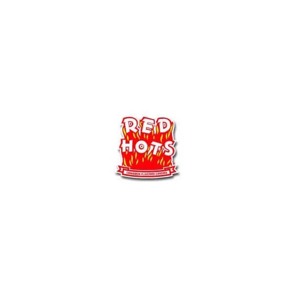 Red Hots Candy 5.5-Ounce Packs: 12-Piece Box