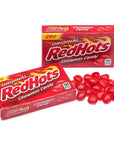 Red Hots Candy Mini Packs: 24-Piece Box