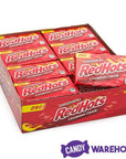 Red Hots Candy Mini Packs: 24-Piece Box