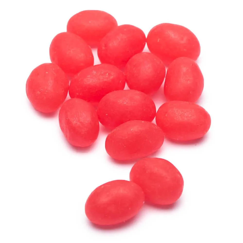 Red Jelly Beans - Cherry: 2LB Bag