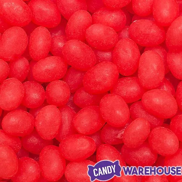 Red Jelly Beans - Cherry: 2LB Bag