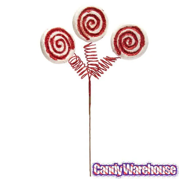 Red Lollipop Spray: 16 Inch