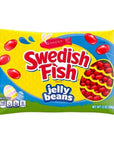 Red Swedish Fish Jelly Beans Candy: 13-Ounce Bag