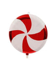 Red Swirl Plastic Candy Lollipop - 24 Inch