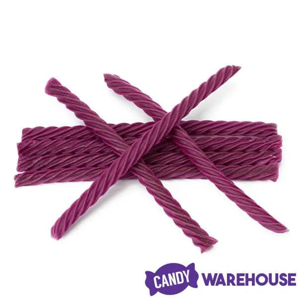 Red Vines Grape Licorice Twists 5-Ounce Packs: 12-Piece Box